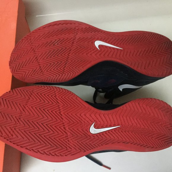 Nike Mens Zoom HYPERFUSE basketball shoes Size 12 EUC - Picture 4 of 10